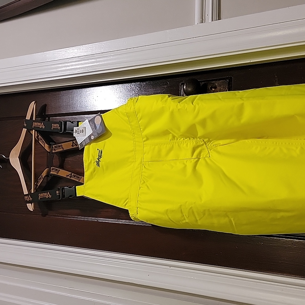 Viking Hi Vis Insulated Bib Pant NWT